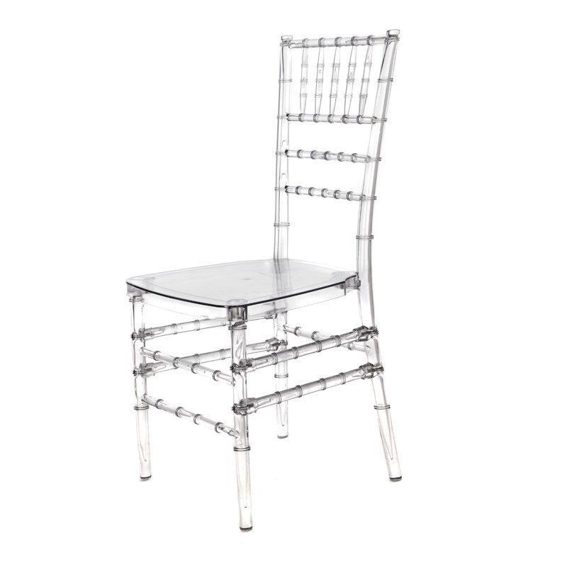 Akrilik İstiflenebilir 4lü Set Şeffaf Sandalye - 146742