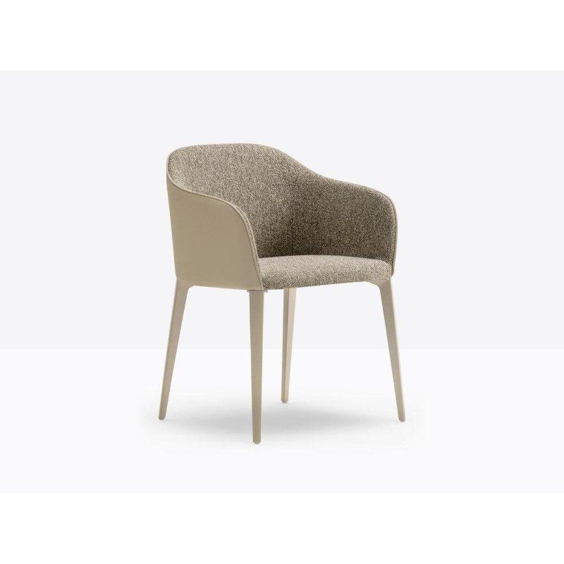 Alüminyum Ayaklı Kumaş Kolçaklı Sandalye - 147243