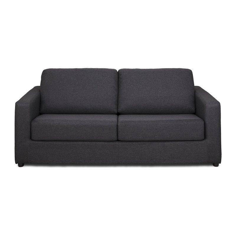Antrasit Gri Kumaş 3 Kişilik Express Mekanizmalı Yataklı Koltuk - 194 cm - 155230