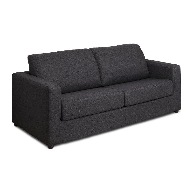 Antrasit Gri Kumaş 3 Kişilik Express Mekanizmalı Yataklı Koltuk - 194 cm - 155230
