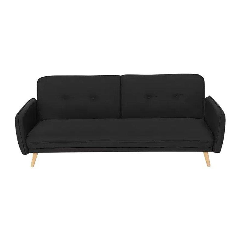 Araucaria Kumaş İskandinav Tarzı Yataklı Üçlü Koltuk - 186 cm - 155944