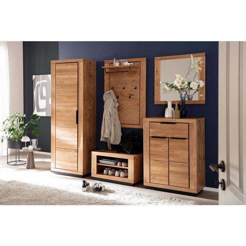 Aynalı Oturaklı 5 Parçalı Suntalam Portmanto Vestiyer Seti - 270 cm - 158842