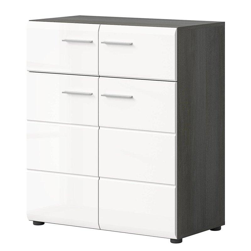 Aynalı Oturaklı Çekmeceli 5 Parçalı Suntalam Portmanto Vestiyer Seti - 250 cm - 158824