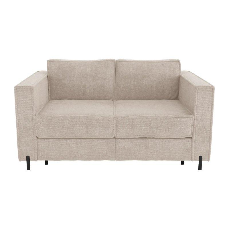 Bej Dokulu Kumaş Express Mekanizmalı Yataklı Üçlü Koltuk - 155974