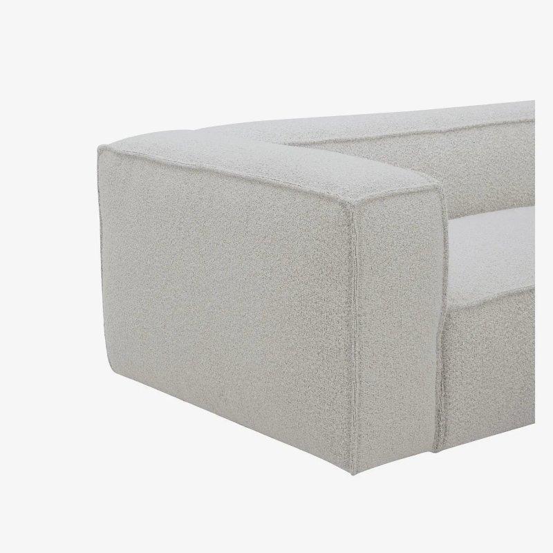 Bej Karışımı Buklet Kumaş 4 Kişilik Koltuk - 300 cm - 154768