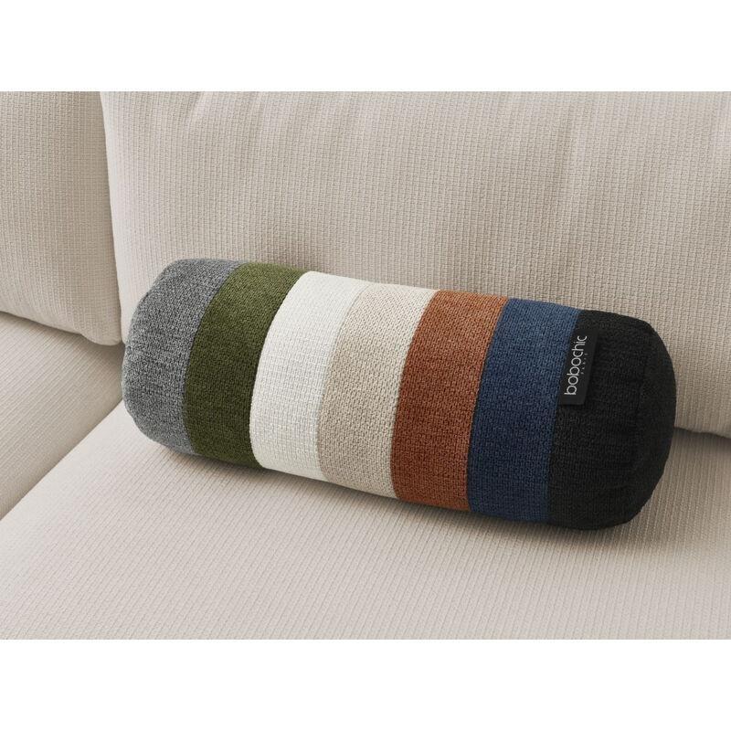 Bej Kırçıllı Kumaş Yataklı Sandıklı Üçlü Koltuk - 265 cm - 153494