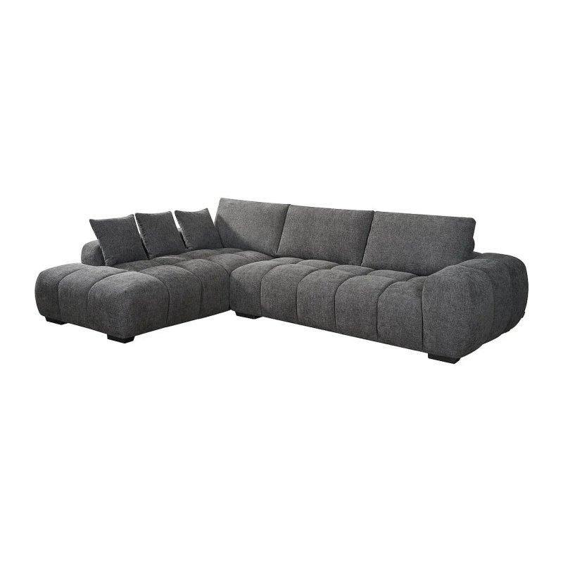 Bej Kumaş 3 Kişilik Monceau Köşe Koltuk - 307x207 cm - 155851