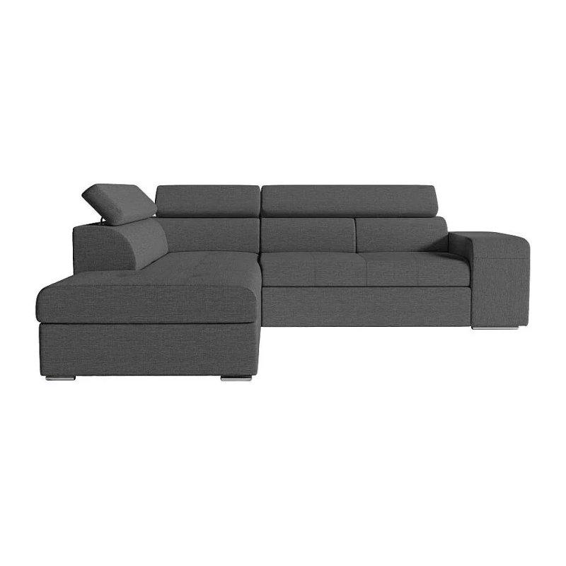 Bej Kumaş Yataklı Sol Köşe Koltuk - 262x220x91 cm - 155770