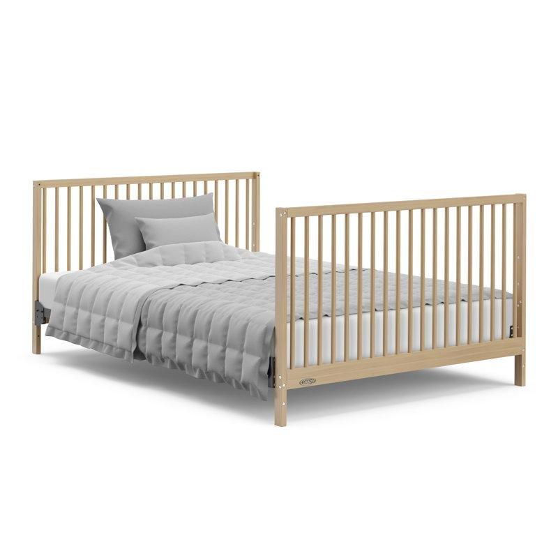 Beyaz Ahşap Çekmeceli 5i 1 Arada Dönüşebilen Büyüyen Beşik - 137x75 cm - 162217