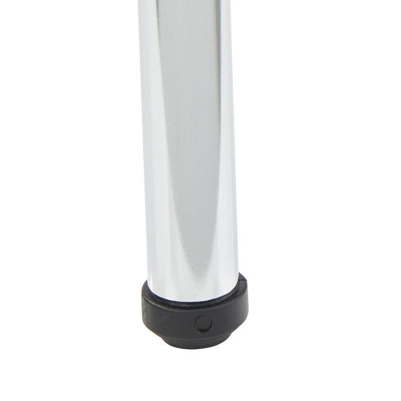 Beyaz Endüstriyel Ahşap ve Metal İstiflenebilir Sandalye - 2'li Set - 147069