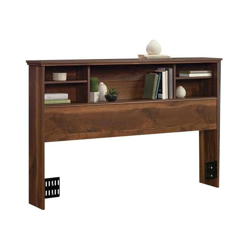 Beyaz Raflı Ahşap Yatak Başlığı - 159 cm - 144621