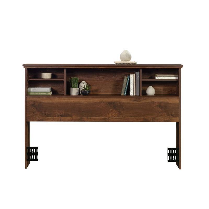 Beyaz Raflı Ahşap Yatak Başlığı - 159 cm - 144621