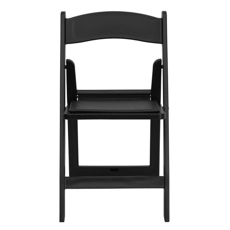 Beyaz Reçine Minderli Katlanır Etkinlik Sandalyesi 2li Set - 146085