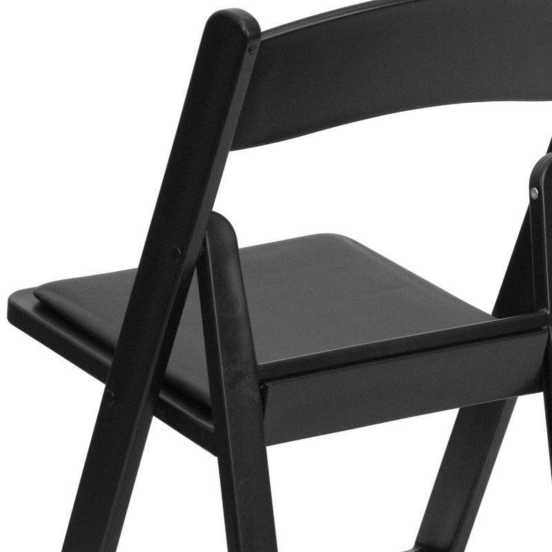 Beyaz Reçine Minderli Katlanır Etkinlik Sandalyesi 2li Set - 146085