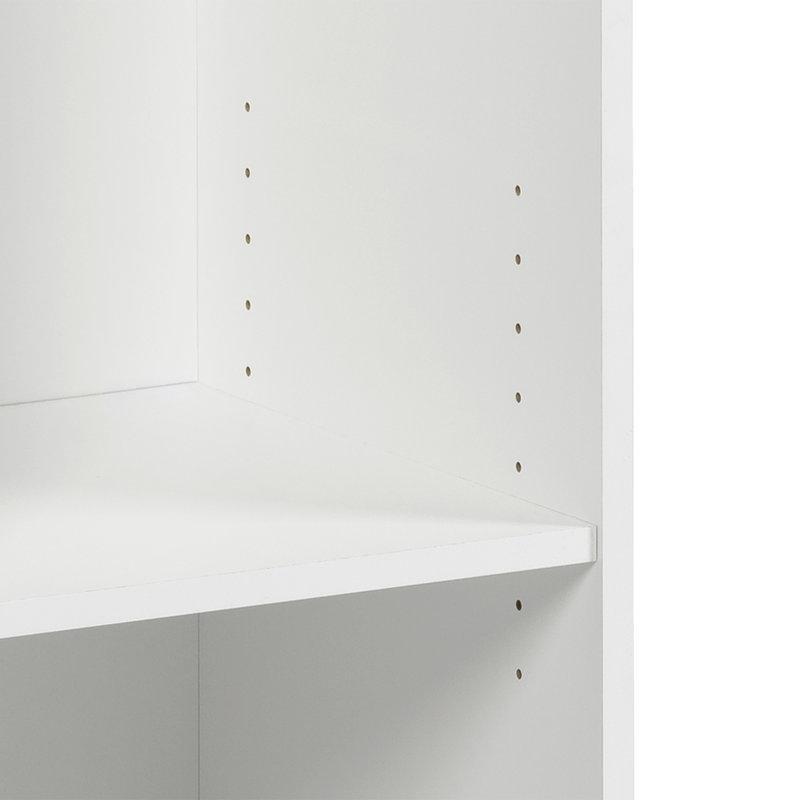 Beyaz Sunta Modüler 4lü Set Askılıklı Portmanto Vestiyer - 150 cm - 159556