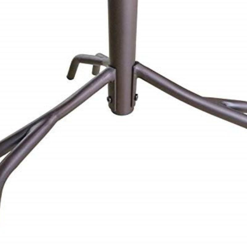Bronz Metal Ağaç Dalı Tasarımlı 14 Askılı Ayaklı Portmanto Vestiyer - 176 cm - 161296
