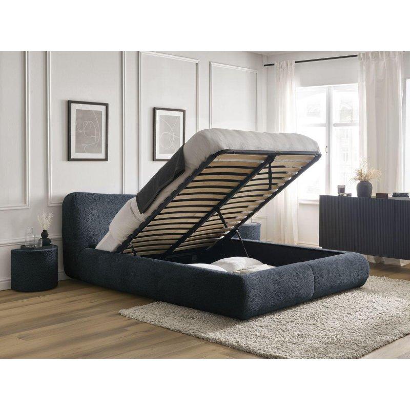 Buklet Kumaş Döşemeli Sandıklı Baza - 144169