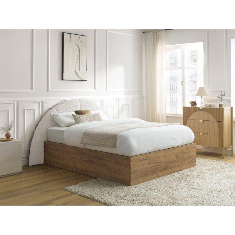 Buklet Kumaş Yarım Ay Başlıklı Sandıklı Baza - 144200