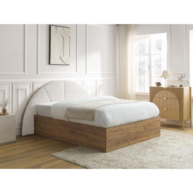 Buklet Kumaş Yarım Ay Başlıklı Sandıklı Baza - 144200