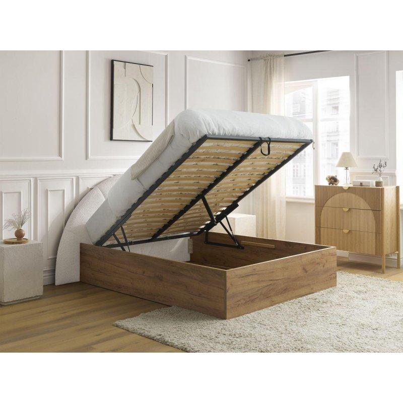 Buklet Kumaş Yarım Ay Başlıklı Sandıklı Baza - 144200