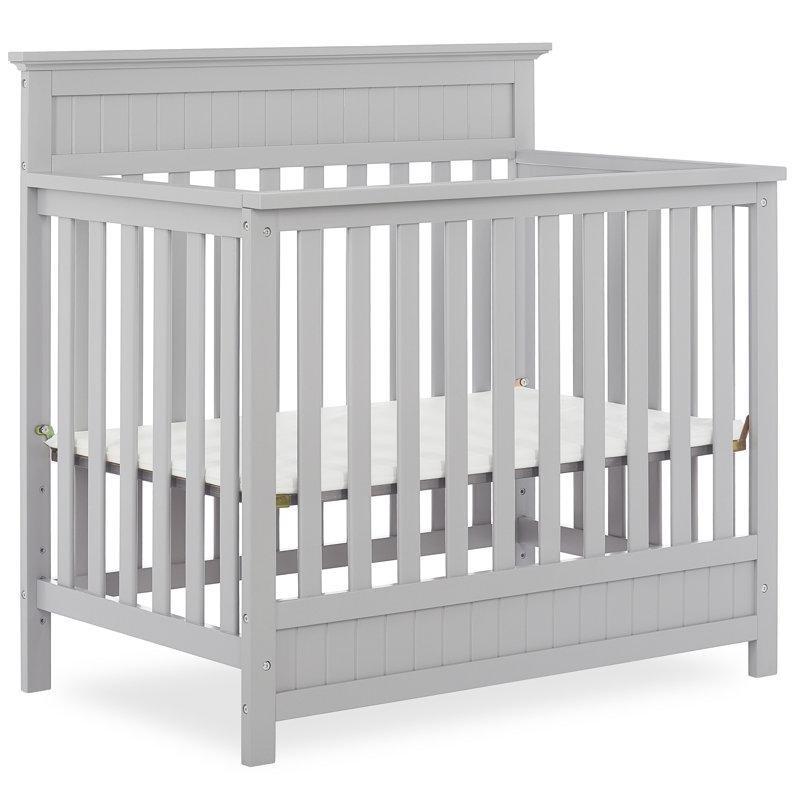 Çakıl Grisi Çam Ağacı 4ü 1 Arada Dönüşebilen Mini Beşik - 109x67 cm - 161938