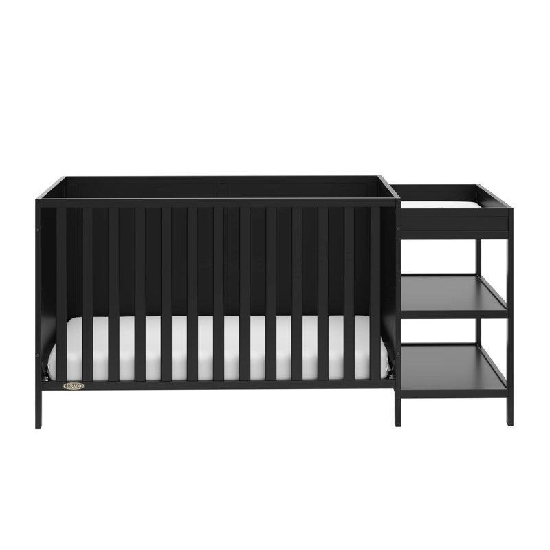 Çam Ağacı Alt Değiştirme Üniteli 5i 1 Arada Dönüşebilen Beşik - 178x74 cm - 162190