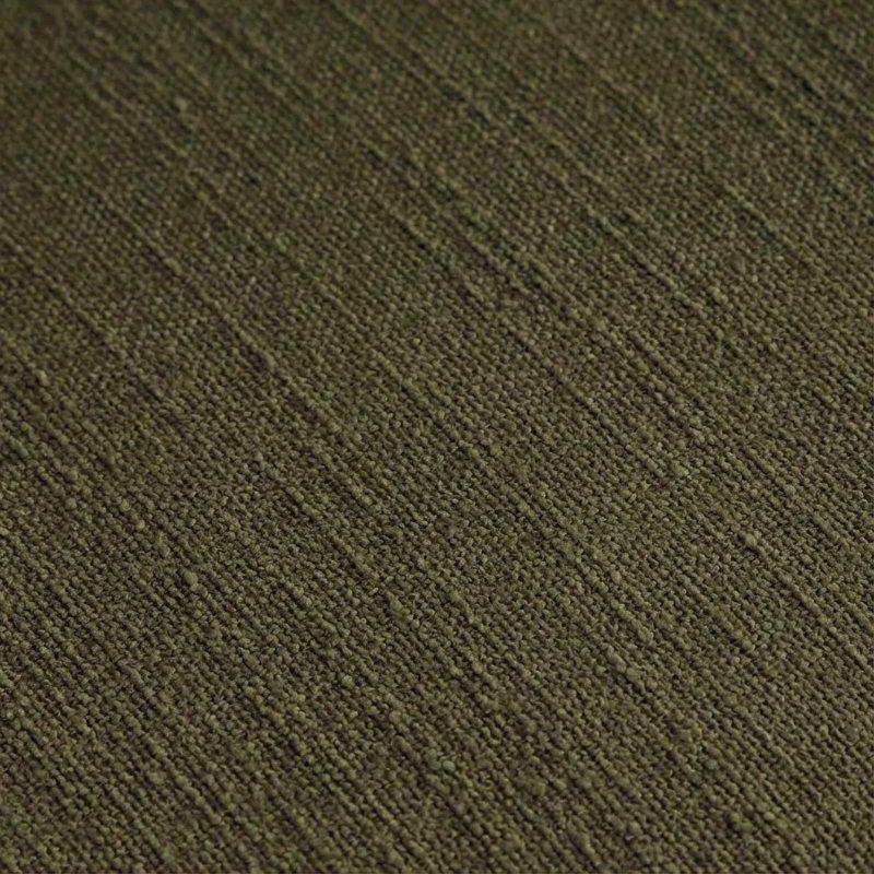 Çam Yeşili Bukle Kumaş Sol Köşe Koltuk - 295 cm - 154410