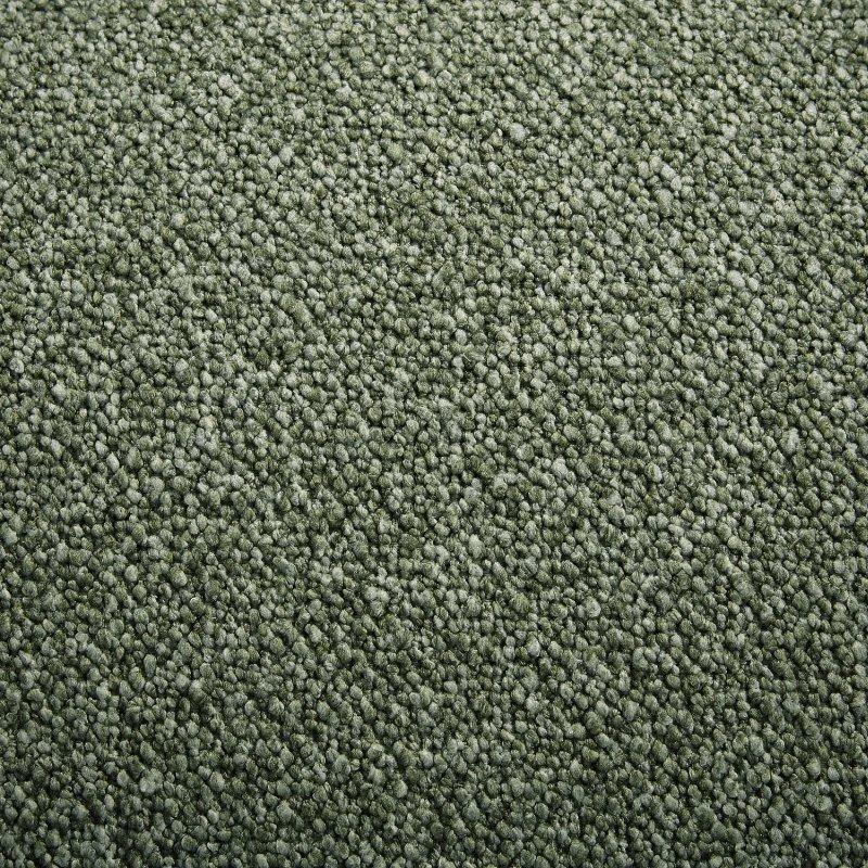 Çam Yeşili Dokulu Kumaş İki Kişilik Koltuk - 208 cm - 154862