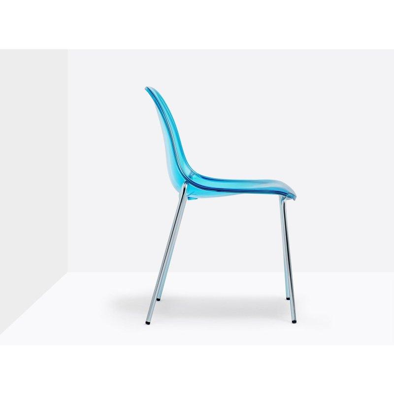 Çelik Boru İskeletli Polikarbon Sandalye - 147225