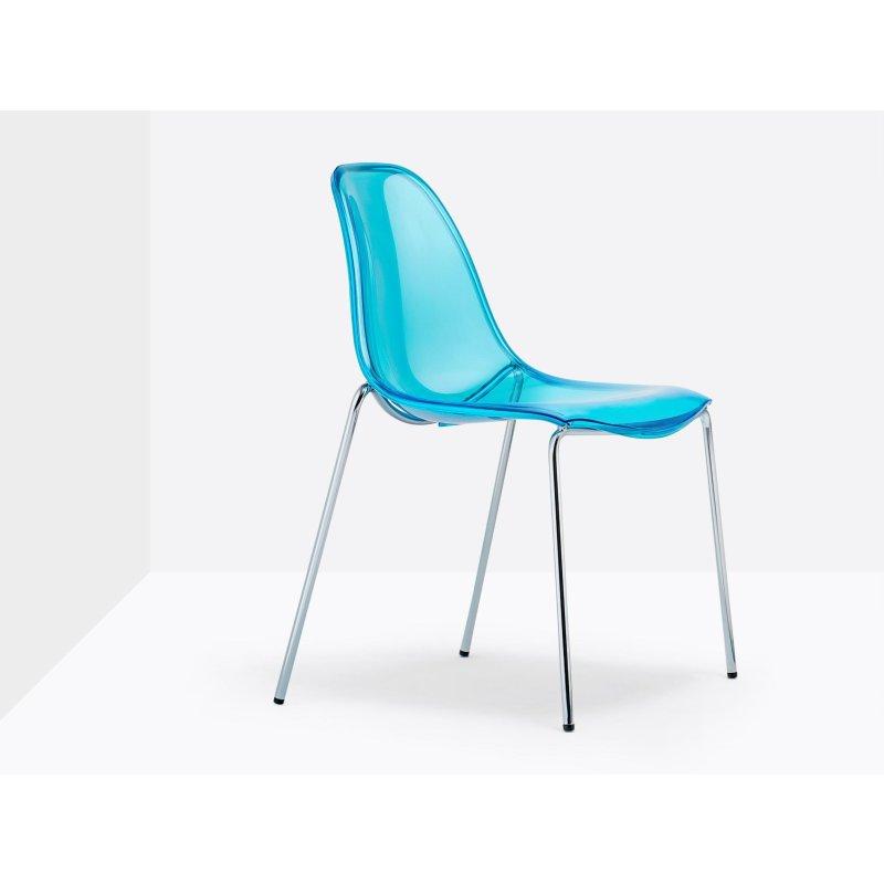 Çelik Boru İskeletli Polikarbon Sandalye - 147225