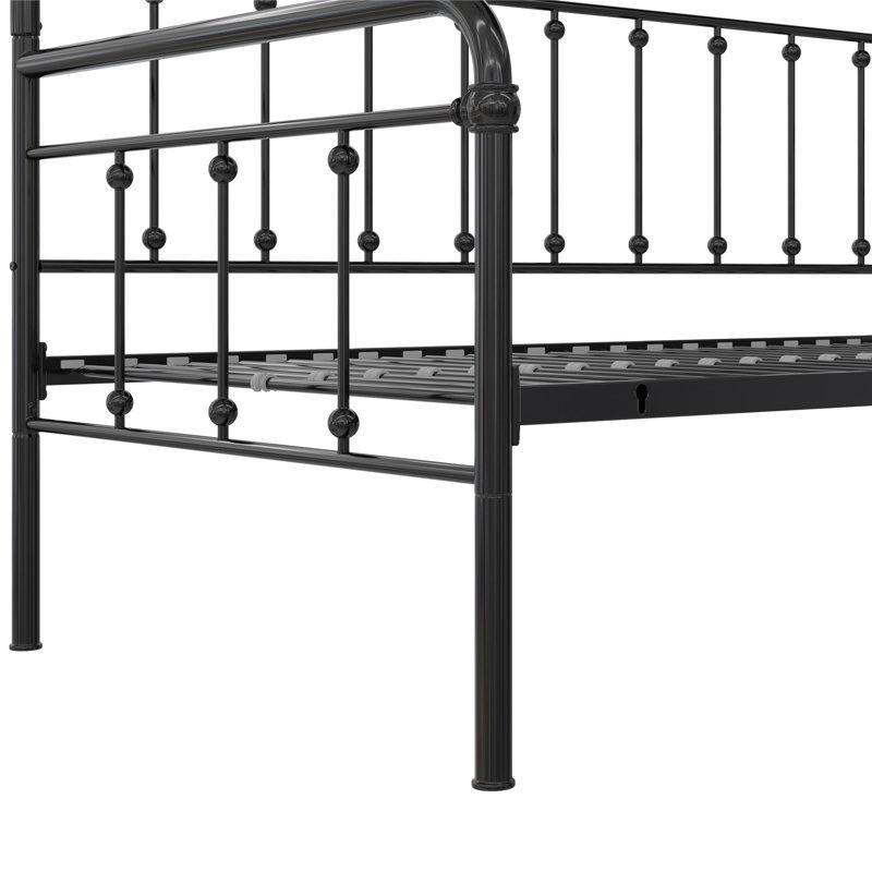 Çelik Yükseltilebilir Yavru Yataklı Daybed Karyola - 197x106 cm - 142852