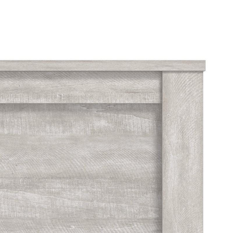 Çerçeveli Endüstriyel Ahşap Panel Yatak Başlığı - 162 cm - 144927