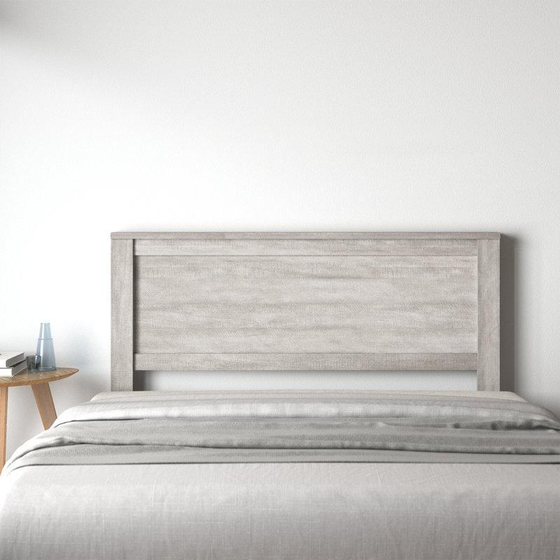 Çerçeveli Endüstriyel Ahşap Panel Yatak Başlığı - 162 cm - 144927