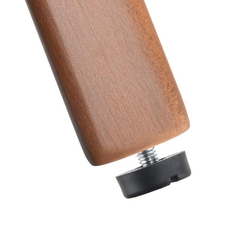 Ceviz-Bej Masif Ahşap Dokuma İpli 2li Set Bohem Sandalye - 145572