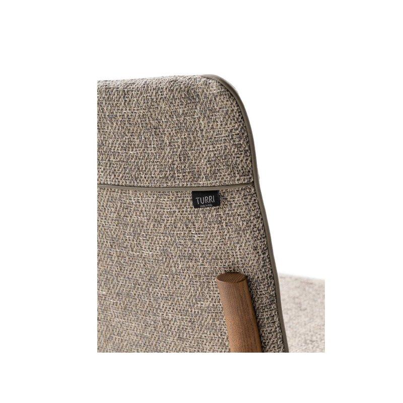 Ceviz L Formlu Kolçaksız Sandalye - 52x56x85 cm - 147288