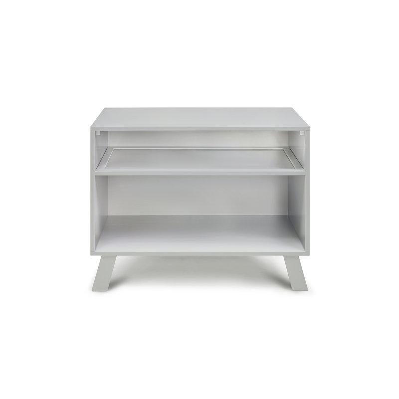Çıkarılabilir Tepsili Çam Ahşap Çok Amaçlı Alt Değiştirme Masası - 89x45 cm - 162895