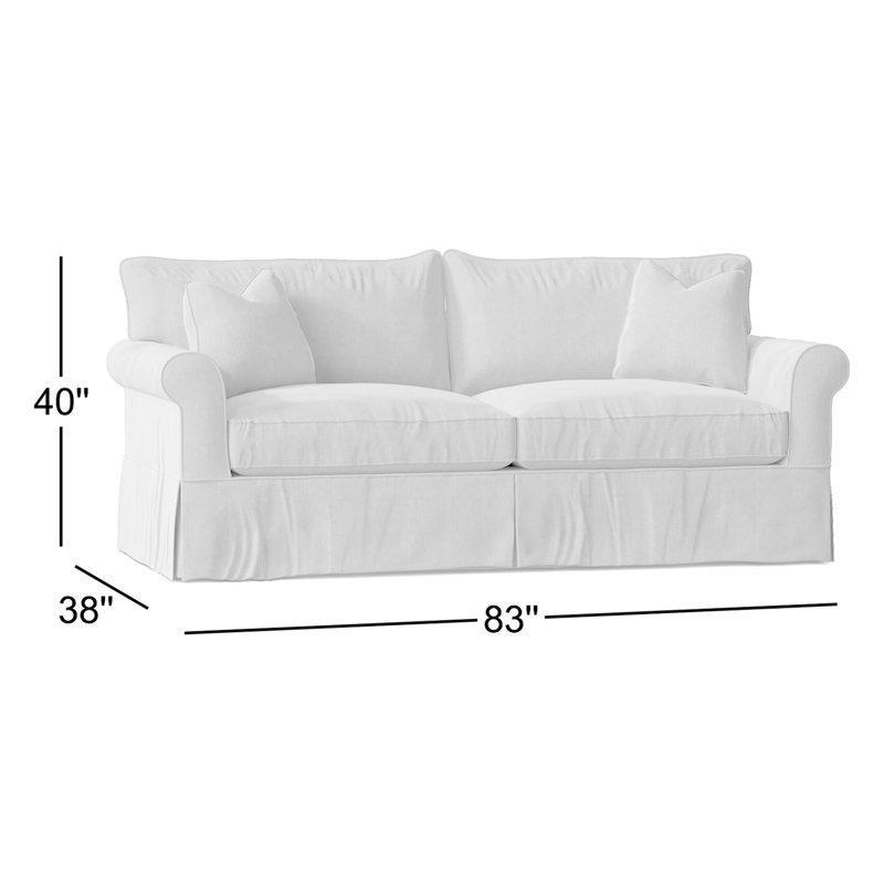 Çizgili Masif Ahşap Kılıflı Yataklı Koltuk - 211 cm - 151879