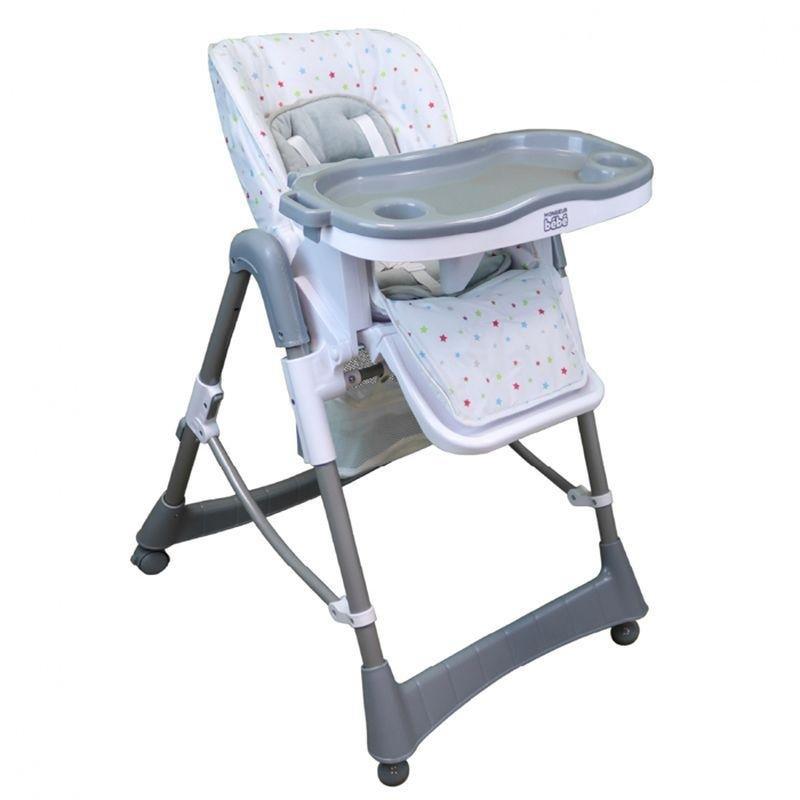 Çok Renkli Katlanabilir Ayarlanabilir Mama Sandalyesi - 162745