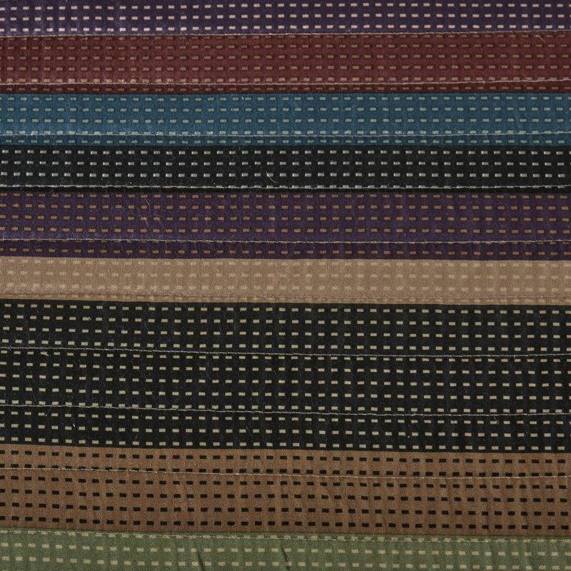 Çok Renkli Mikrofiber Çift Taraflı 6 Parça Daybed Karyola Örtü Seti - 100x191 cm - 142711