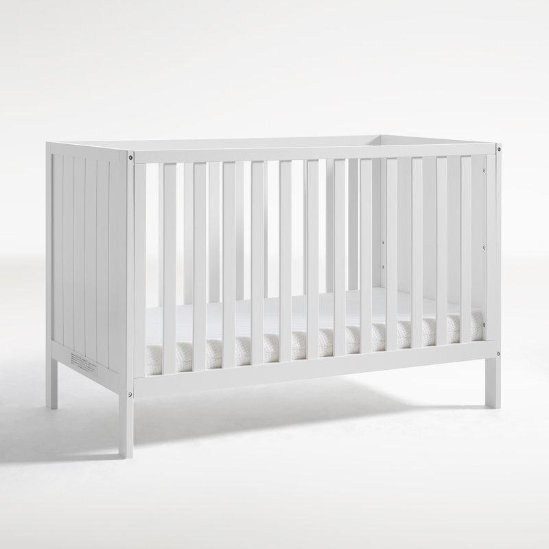 Doğal Ahşap Masif Çam Ağacı 4ü 1 Arada Dönüştürülebilir Büyüyen Beşik - 138x76 cm - 161986