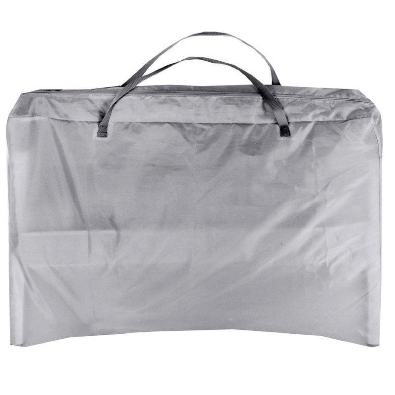 Doğal Ahşap Rengi Alüminyum Katlanabilir Raflı Anne Yanı Beşik - 80x56x101 cm - 161635