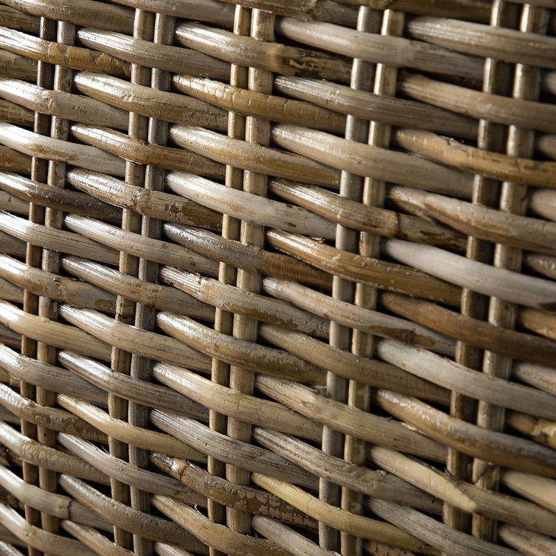 Doğal Rattan Kemerli Panel Yatak Başlığı - 163 cm - 144828