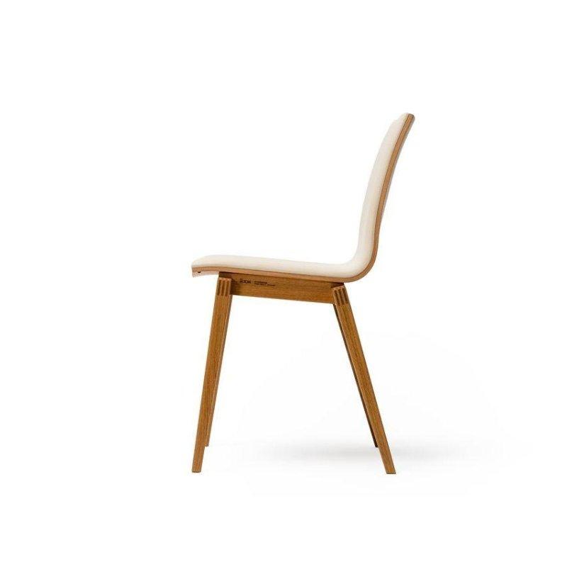 Döşemeli Kayın İskandinav Tasarım Sandalye - 83x41x38 cm - 147126