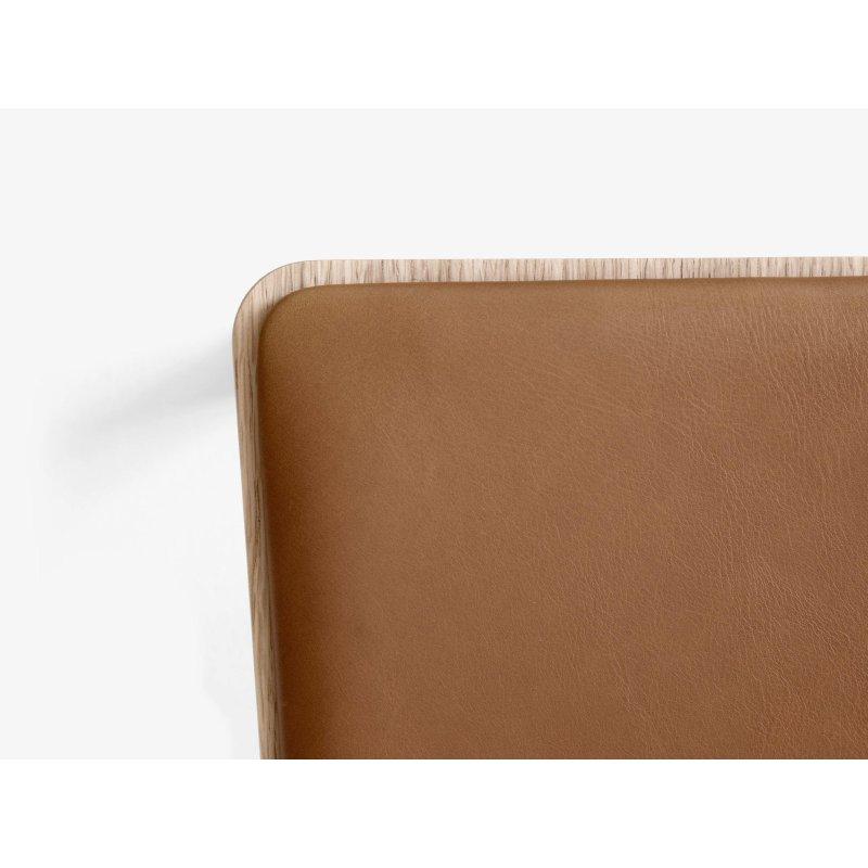 Döşemeli Masif Meşe Ahşap Sandalye - 147708