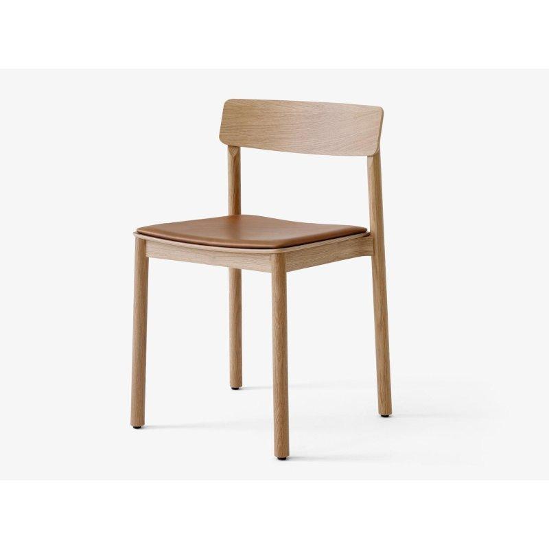 Döşemeli Masif Meşe Ahşap Sandalye - 147708