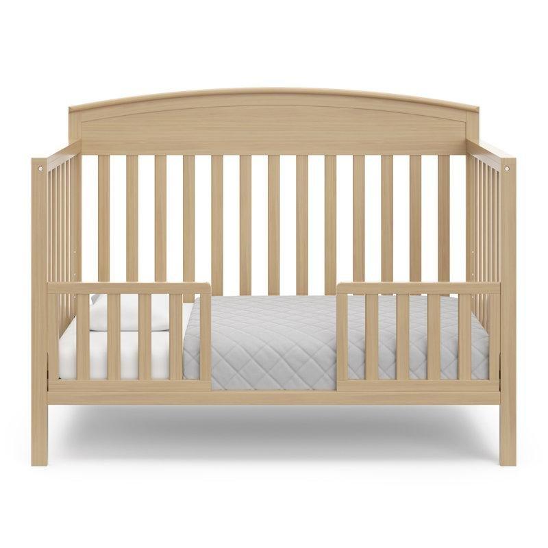 Driftwood Masif Çam ve Suntalam 5i 1 Arada Büyüyen Beşik - 145x76 cm - 162271