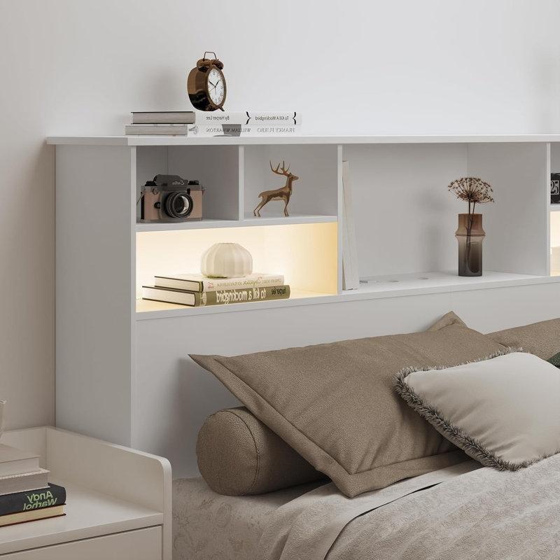 Işıklı Yatak Başlığı