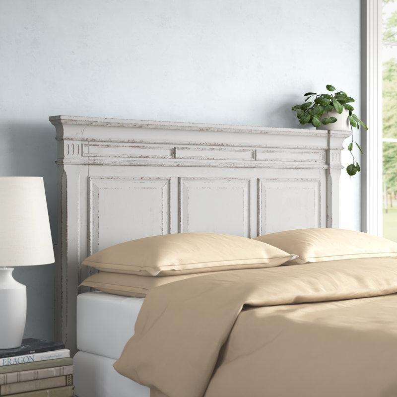 Beyaz Yatak Başlığı