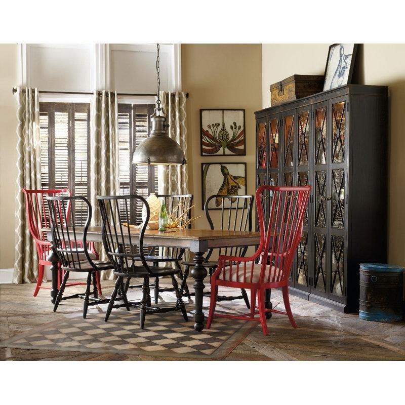 Eskitme Dokulu Siyah Masif Ahşap Işıklı Cam Kapaklı Vitrin - Gümüşlük - 89x44x214 cm - 157057