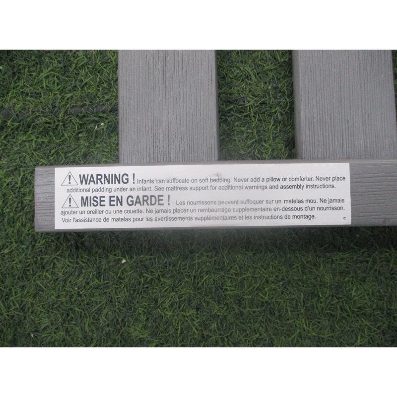 Espresso Kahve Masif Çam Ahşap 4ü 1 Arada Büyüyen Beşik - 142x76 cm - 161893